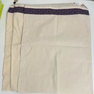 Set of 3❤️ Tory Burch large dust bag